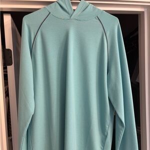 FootJoy  Pinstriped Hoodie